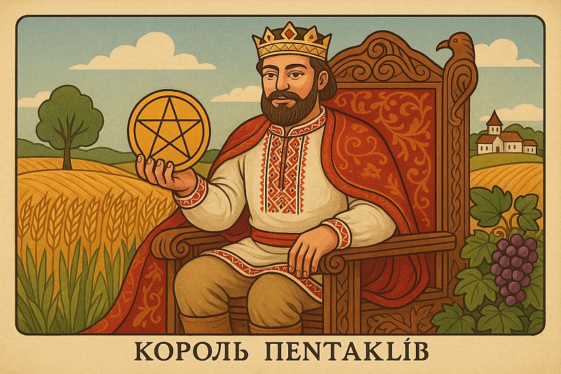 Король Пентаклів у Таро: що він говорить про почуття чоловіка до жінки