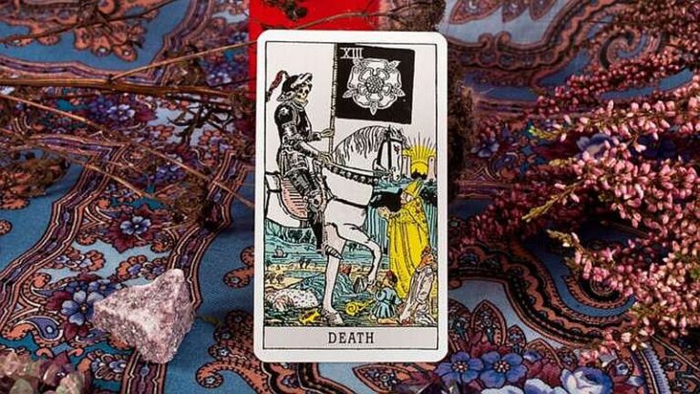 13 аркан карта дня