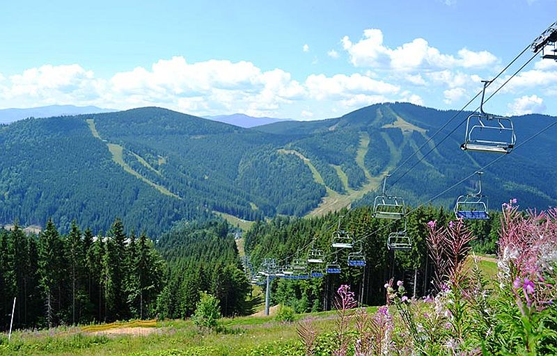 Відпочинок у Буковелі