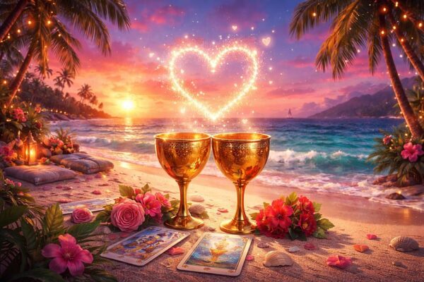 значення масті Кубків у відносинах і любовних розкладах